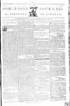 Hibernian Journal; or, Chronicle of Liberty Friday 17 May 1776 Page 1