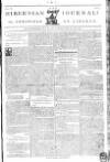 Hibernian Journal; or, Chronicle of Liberty Friday 31 May 1776 Page 1