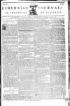 Hibernian Journal; or, Chronicle of Liberty Wednesday 20 November 1776 Page 1