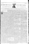 Hibernian Journal; or, Chronicle of Liberty Friday 29 November 1776 Page 1