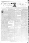 Hibernian Journal; or, Chronicle of Liberty Monday 02 December 1776 Page 1