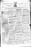 Hibernian Journal; or, Chronicle of Liberty Wednesday 21 January 1778 Page 1