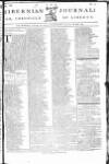 Hibernian Journal; or, Chronicle of Liberty Wednesday 28 January 1778 Page 1