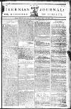 Hibernian Journal; or, Chronicle of Liberty Monday 20 July 1778 Page 1