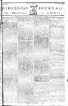 Hibernian Journal; or, Chronicle of Liberty Wednesday 02 September 1778 Page 1