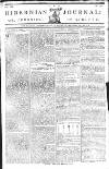 Hibernian Journal; or, Chronicle of Liberty Monday 07 September 1778 Page 1