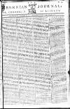 Hibernian Journal; or, Chronicle of Liberty Wednesday 04 November 1778 Page 1
