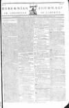 Hibernian Journal; or, Chronicle of Liberty Wednesday 02 February 1780 Page 1