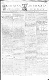 Hibernian Journal; or, Chronicle of Liberty Wednesday 12 July 1780 Page 1
