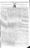 Hibernian Journal; or, Chronicle of Liberty Friday 15 September 1780 Page 1