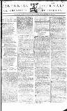 Hibernian Journal; or, Chronicle of Liberty Monday 01 January 1781 Page 1
