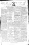 Hibernian Journal; or, Chronicle of Liberty Monday 08 January 1781 Page 1