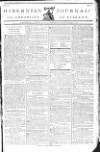 Hibernian Journal; or, Chronicle of Liberty Monday 15 January 1781 Page 1