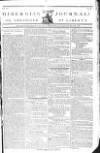 Hibernian Journal; or, Chronicle of Liberty Wednesday 17 January 1781 Page 1
