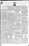 Hibernian Journal; or, Chronicle of Liberty Friday 19 January 1781 Page 1