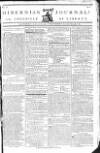 Hibernian Journal; or, Chronicle of Liberty Wednesday 24 January 1781 Page 1
