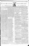 Hibernian Journal; or, Chronicle of Liberty Friday 26 January 1781 Page 1
