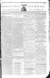 Hibernian Journal; or, Chronicle of Liberty Wednesday 31 January 1781 Page 1