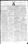 Hibernian Journal; or, Chronicle of Liberty Monday 05 March 1781 Page 1