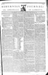 Hibernian Journal; or, Chronicle of Liberty Monday 23 April 1781 Page 1