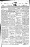 Hibernian Journal; or, Chronicle of Liberty Friday 27 April 1781 Page 1