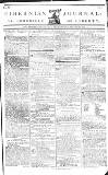 Hibernian Journal; or, Chronicle of Liberty Wednesday 09 May 1781 Page 1