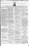 Hibernian Journal; or, Chronicle of Liberty