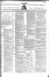 Hibernian Journal; or, Chronicle of Liberty Monday 02 July 1781 Page 1