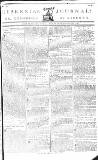 Hibernian Journal; or, Chronicle of Liberty Wednesday 11 July 1781 Page 1