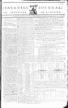 Hibernian Journal; or, Chronicle of Liberty Wednesday 26 September 1781 Page 1