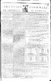 Hibernian Journal; or, Chronicle of Liberty Friday 05 October 1781 Page 1