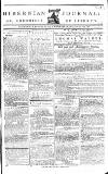 Hibernian Journal; or, Chronicle of Liberty