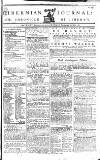 Hibernian Journal; or, Chronicle of Liberty Monday 26 November 1781 Page 1