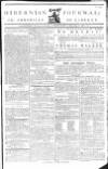 Hibernian Journal; or, Chronicle of Liberty Wednesday 28 November 1781 Page 1