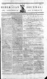Hibernian Journal; or, Chronicle of Liberty Friday 01 November 1782 Page 1