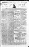 Hibernian Journal; or, Chronicle of Liberty Friday 08 November 1782 Page 1