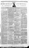 Hibernian Journal; or, Chronicle of Liberty Monday 23 December 1782 Page 1