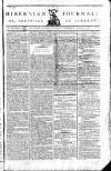 Hibernian Journal; or, Chronicle of Liberty Wednesday 01 January 1783 Page 1