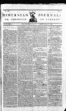 Hibernian Journal; or, Chronicle of Liberty Friday 03 January 1783 Page 1