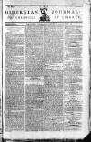 Hibernian Journal; or, Chronicle of Liberty Monday 06 January 1783 Page 1