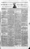 Hibernian Journal; or, Chronicle of Liberty Monday 24 November 1783 Page 1