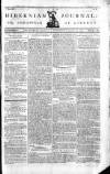 Hibernian Journal; or, Chronicle of Liberty Monday 12 January 1784 Page 1