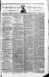 Hibernian Journal; or, Chronicle of Liberty Wednesday 14 January 1784 Page 1