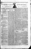 Hibernian Journal; or, Chronicle of Liberty Monday 26 January 1784 Page 1