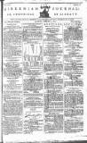 Hibernian Journal; or, Chronicle of Liberty Saturday 09 February 1805 Page 1