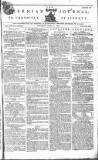 Hibernian Journal; or, Chronicle of Liberty Thursday 25 April 1805 Page 1