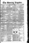 Dublin Morning Register Monday 03 January 1825 Page 1