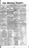 Dublin Morning Register Wednesday 12 January 1825 Page 1