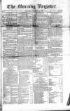 Dublin Morning Register Saturday 15 January 1825 Page 1