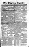 Dublin Morning Register Saturday 22 January 1825 Page 1